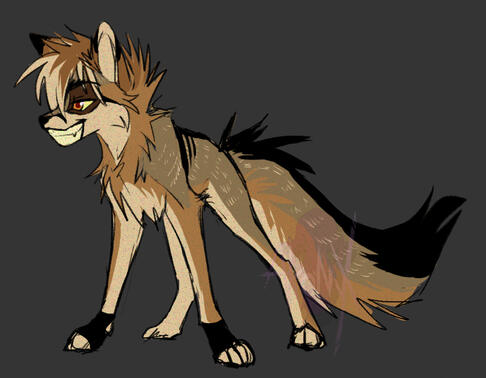 Character (c) AkonyxFox.